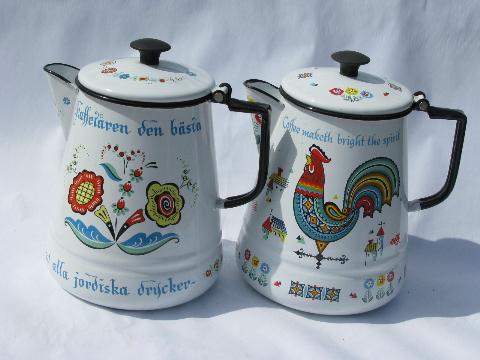 https://laurelleaffarm.com/item-photos/Berggren-rosemaled-design-vintage-enamel-coffee-pots-one-Swedish-one-English-Laurel-Leaf-Farm-item-no-w91332-1.jpg