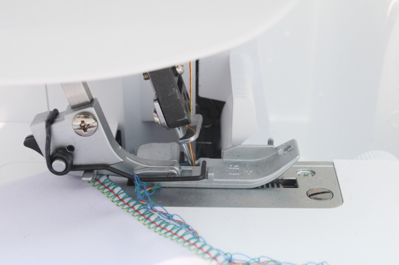 Brother 1634DX four thread serger sewing machine in original box, never