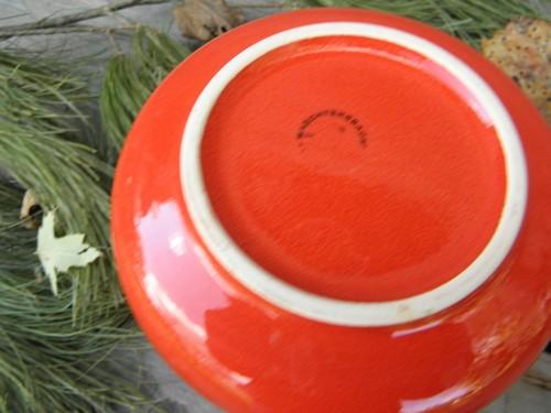 Christmas Tree pattern Waechtersbach pottery, canister / cookie jar