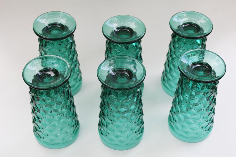Set of 4 MISMATCHED Colony WHITEHALL 12 Oz Iced Tea Glasses 