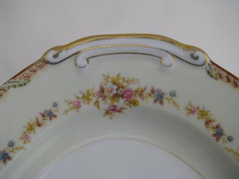 Corinthia vintage Made in Japan dinner service for 8, National china