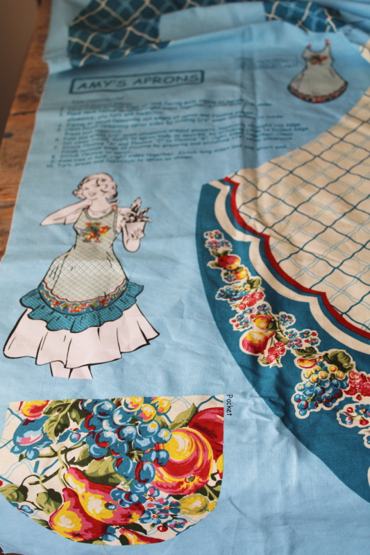Daisy Kingdom Polka Dot Apron Fabric Craft Kit Adult Size Springs Creative  Panel