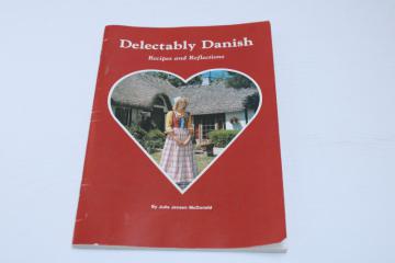 Danish recipes cookbook, traditional holiday customs food of Danes, kringle, cookies, baking