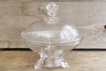 American Amberina Covered Glass Cheese Keeper Dish w Underplate c 1900 -  Ruby Lane