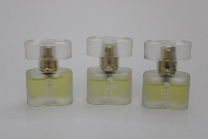 Estee Lauder Pure White Linen eau de parfum EDP mini sprays lot
