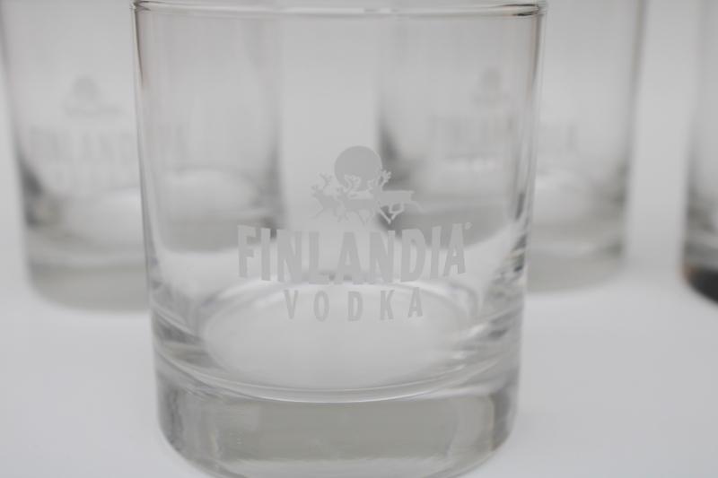 Finland Symbols Double Shot Glass – Touch of Finland