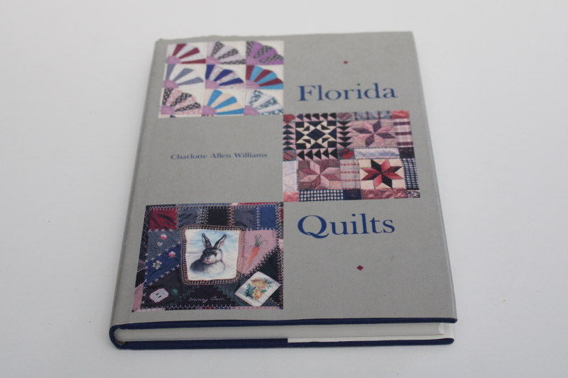Florida Quilts, antique textiles FL local history  vintage photos