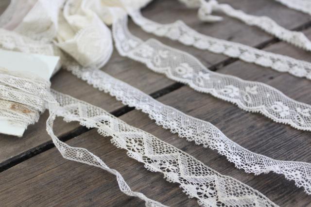 Vintage Lace Trim – Cream – 33 Inches – Piecemakers Country Store Online  Store
