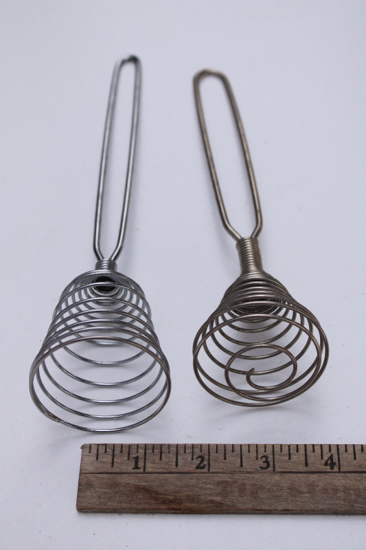 Stainless Steel Coil Spring Whisk Egg Beater - China Coil Spring Egg Whisk,  French Coil Spring Whisk