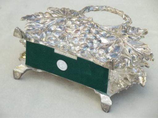 Godinger Silver 1994 Napkin Holder 2025