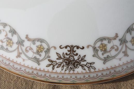 Gracelyn Noritake china covered bowl serving dish, vintage Noritake dinnerware