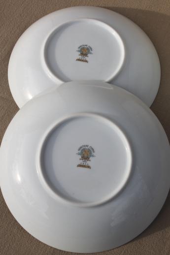 Gracelyn Noritake china soup bowls set of 12, vintage Noritake dinnerware