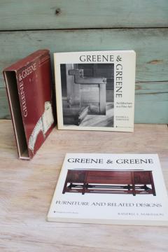 Greene  Greene Arts  Crafts period vintage architecture  craftsman mission style furniture