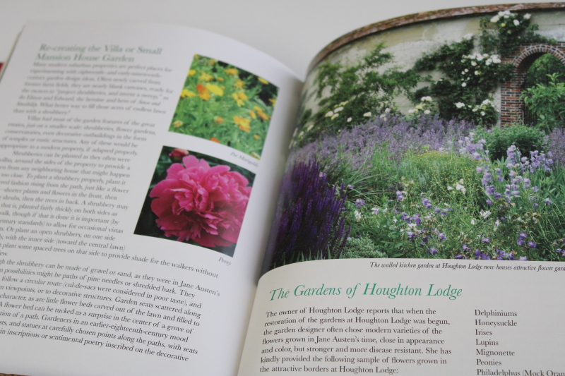 In The Garden With Jane Austen, Regency period gardens, Janes letters, quotes on gardening