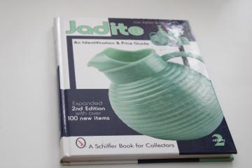 Jadite Jadeite collectors book Schiffer identification  price guide 2nd edition w/ color photos