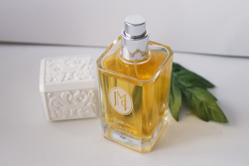 Jessica McClintock Eau De Parfum 3 4 Oz EDP Partial Bottle Perfume   Jessica McClintock Eau De Parfum 34 Oz EDP Partial Bottle Perfume Laurel Leaf Farm Item No Rg0128147 3 