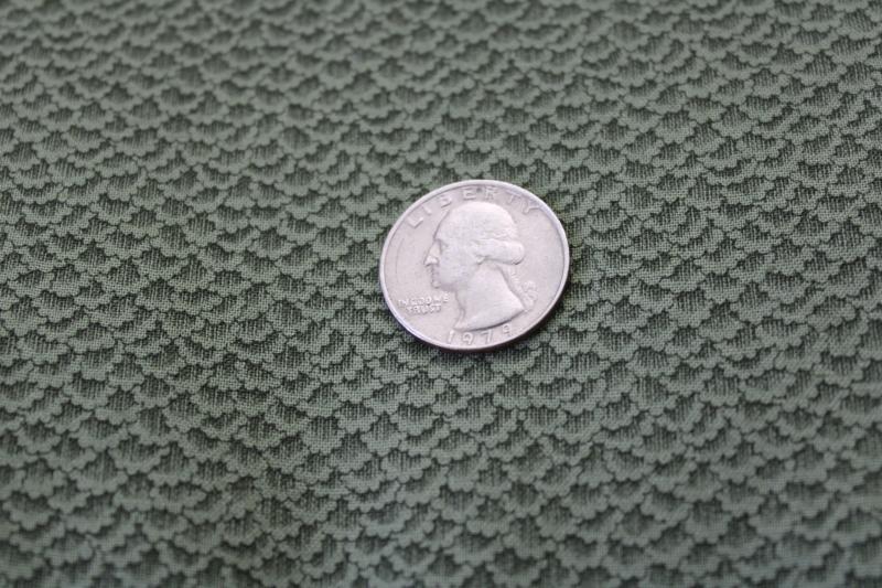 Jinny Beyer Miniature Medley deep green calico cotton quilting fabric