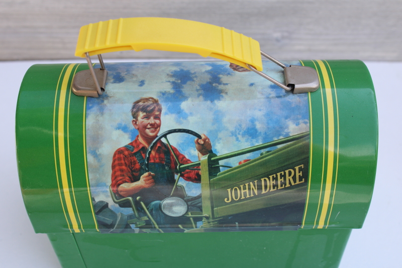 john deere lunch pail