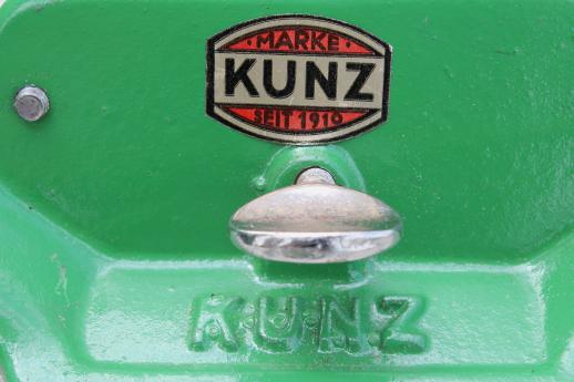 Kunz No. 80 draw knife, cabinetmaker's tool scraper plane or spoke shave