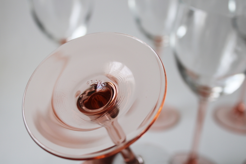 https://laurelleaffarm.com/item-photos/Luminarc-Arcoroc-rosaline-pink-stem-crystal-clear-wine-glasses-goblets-Laurel-Leaf-Farm-item-no-rg031113-2.jpg