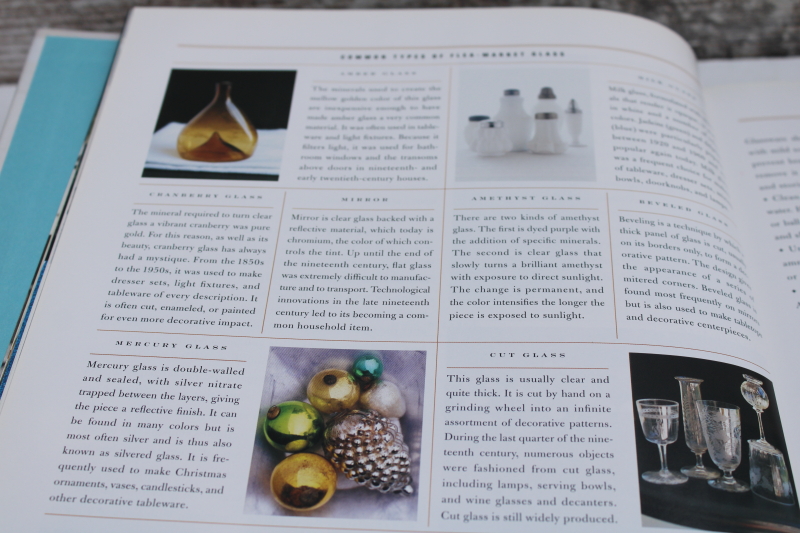 Martha Stewart Good Things from Flea Markets Tag Sales collecting using vintage