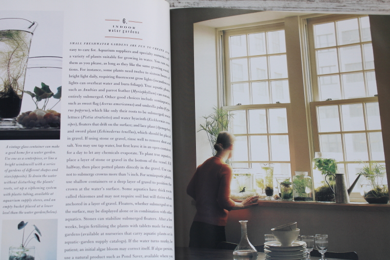 Martha Stewart Good Things from Flea Markets Tag Sales collecting using