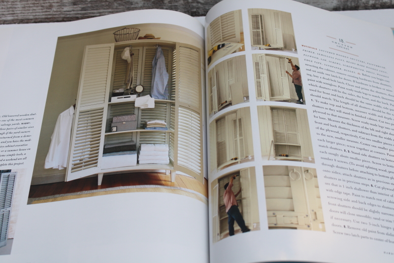 Martha Stewart Good Things from Flea Markets Tag Sales collecting using