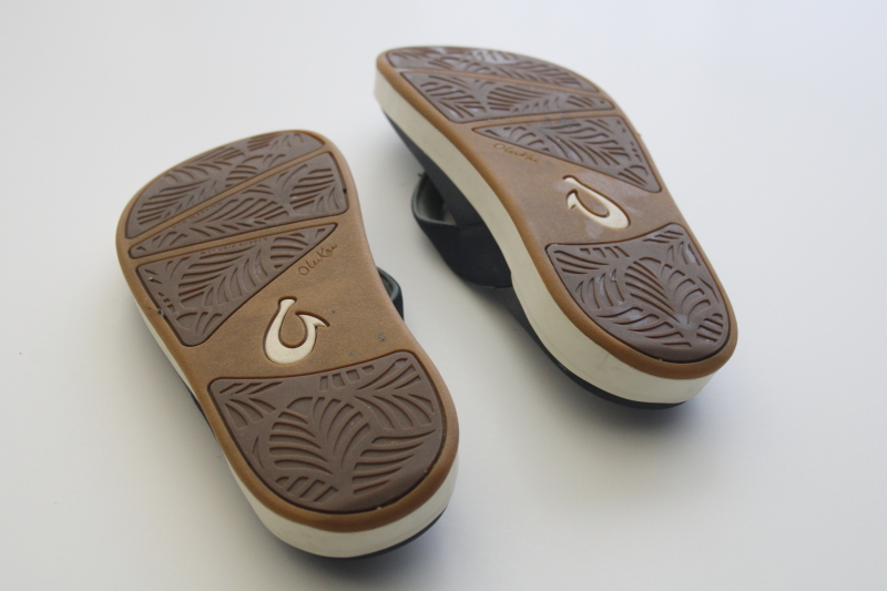 Olukai Nua Pio flip flops womens comfort walking sandals size 37 (US 7 ...