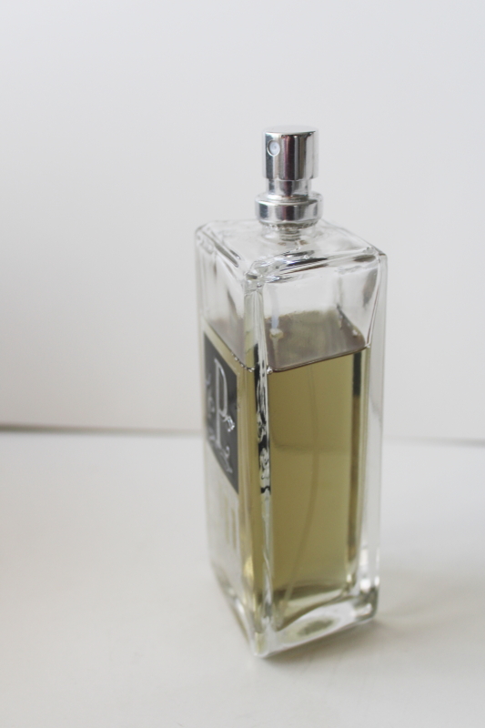 P Muti Platinum mens cologne partial bottle 100 ml size, vintage