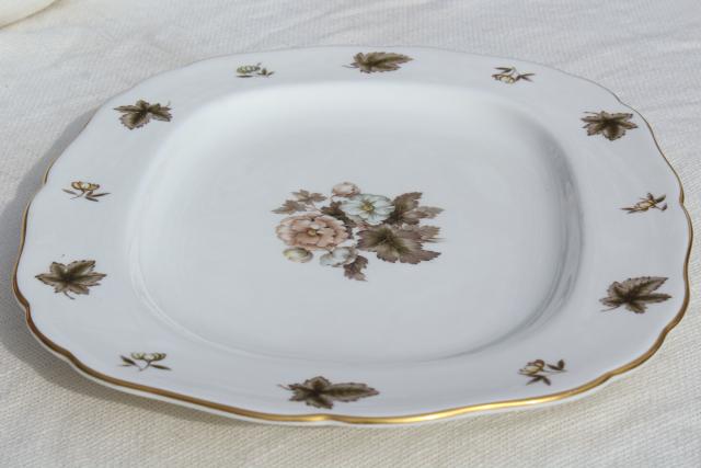 Royal Worcester Dorchester china, huge platter - turkey platter or serving tray