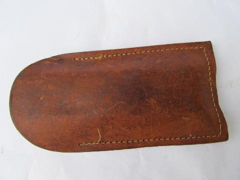 Soft Arkansas Stone In Wooden Box - Sharpening Supplies