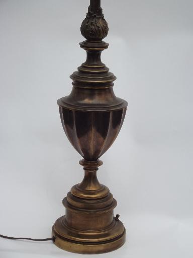 Stiffel Brass Lamp Antique Torch, Stiffel Brass Lamps Value