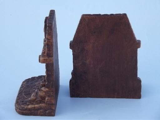 Syroco Orna Wood Type Composition Fireplace Book Ends Vintage Multi Products Hope you enjoyed this tutorial for a pair of diy scrap wood guitar bookends!
