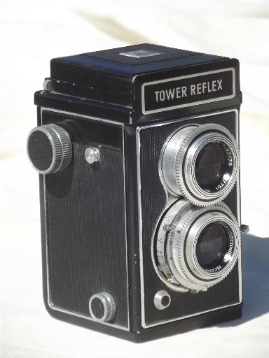 tower reflex camera