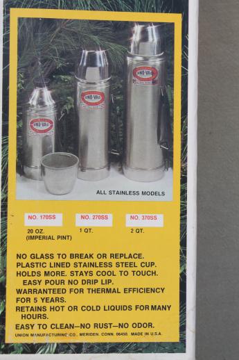 https://laurelleaffarm.com/item-photos/UnoVac-vacuum-bottle-lot-new-old-stock-stainless-steel-unbreakable-thermos-bottles-Laurel-Leaf-Farm-item-no-s929166-8.jpg