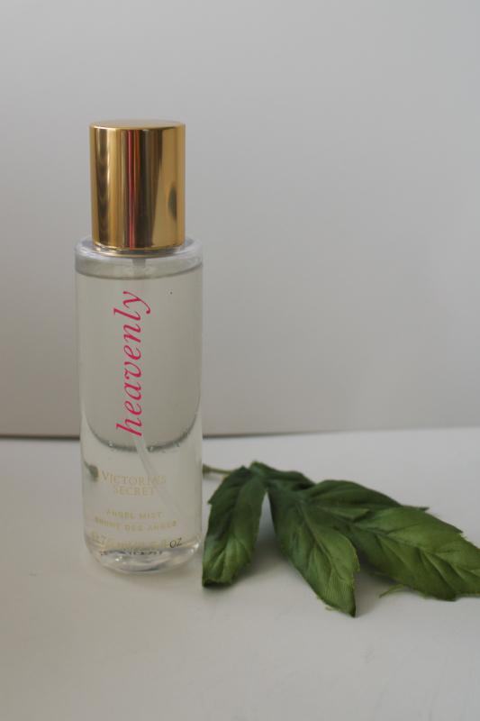 Victorias Secret Heavenly angel mist spray 2.5 oz partial bottle