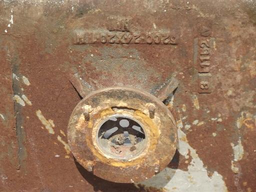 Vintage industrial apron utility sink, farmhouse laundry sink