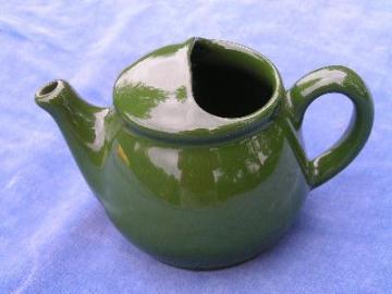 Vintage restaurantware china small teapot, Hall