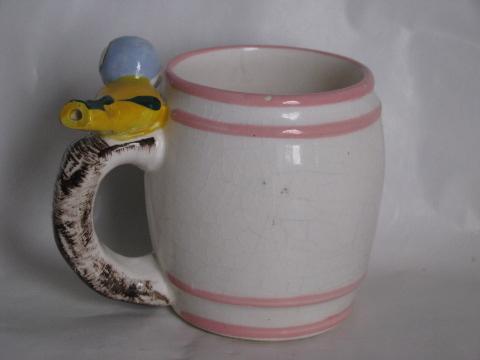 Toddler Whistle For Milk Mug Ross Products Ceramic Cup - Ruby Lane