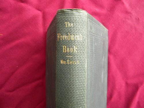 antique 1865 The Freedmen's Book Civil War vintage abolitionist/slavery