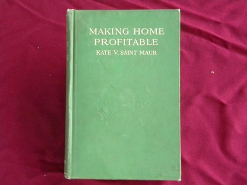 antique 1912 gardening and small scale farming book, county homesteading