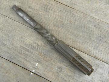 antique Chadwick adjustable machinist's reamer tool Arthur Ley's patent