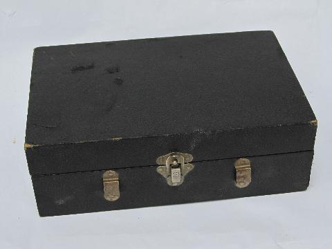 antique White Cross vibrator w/case steampunk vintage quack medicine