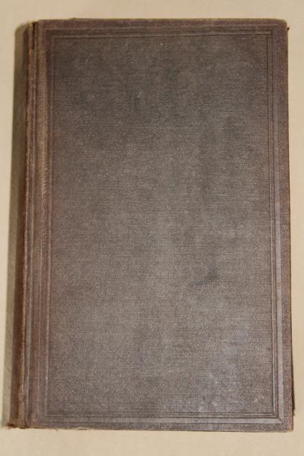 antique book historical economics Commercial Relations of the United States 1877