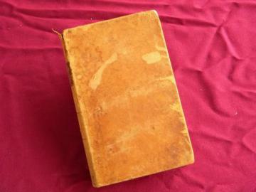 antique early 1800s Comstock's Philosophy, astronomy/engineering/physics