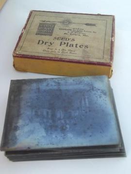 antique glass plate negatives, Swedish farm, steam engine, sheep shearing etc.
