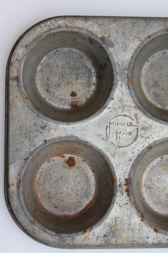 Vintage muffin tins — Plate & Patina