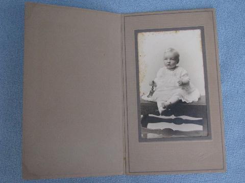 antique photos lot, circa 1880s girls, lady in hat, cabinet portraits