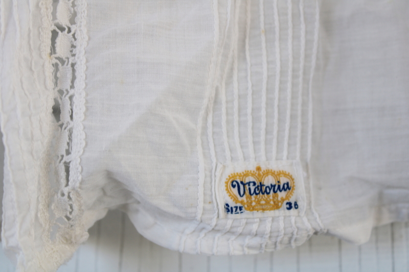 antique white cotton ladies blouses camisole  waists, middy shirt Edwardian vintage early 1900s