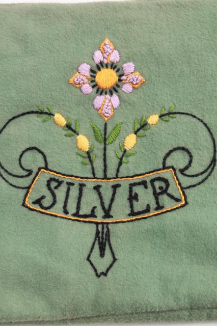 art deco vintage silver plate flatware, 1847 Rogers Legacy pattern silverware
